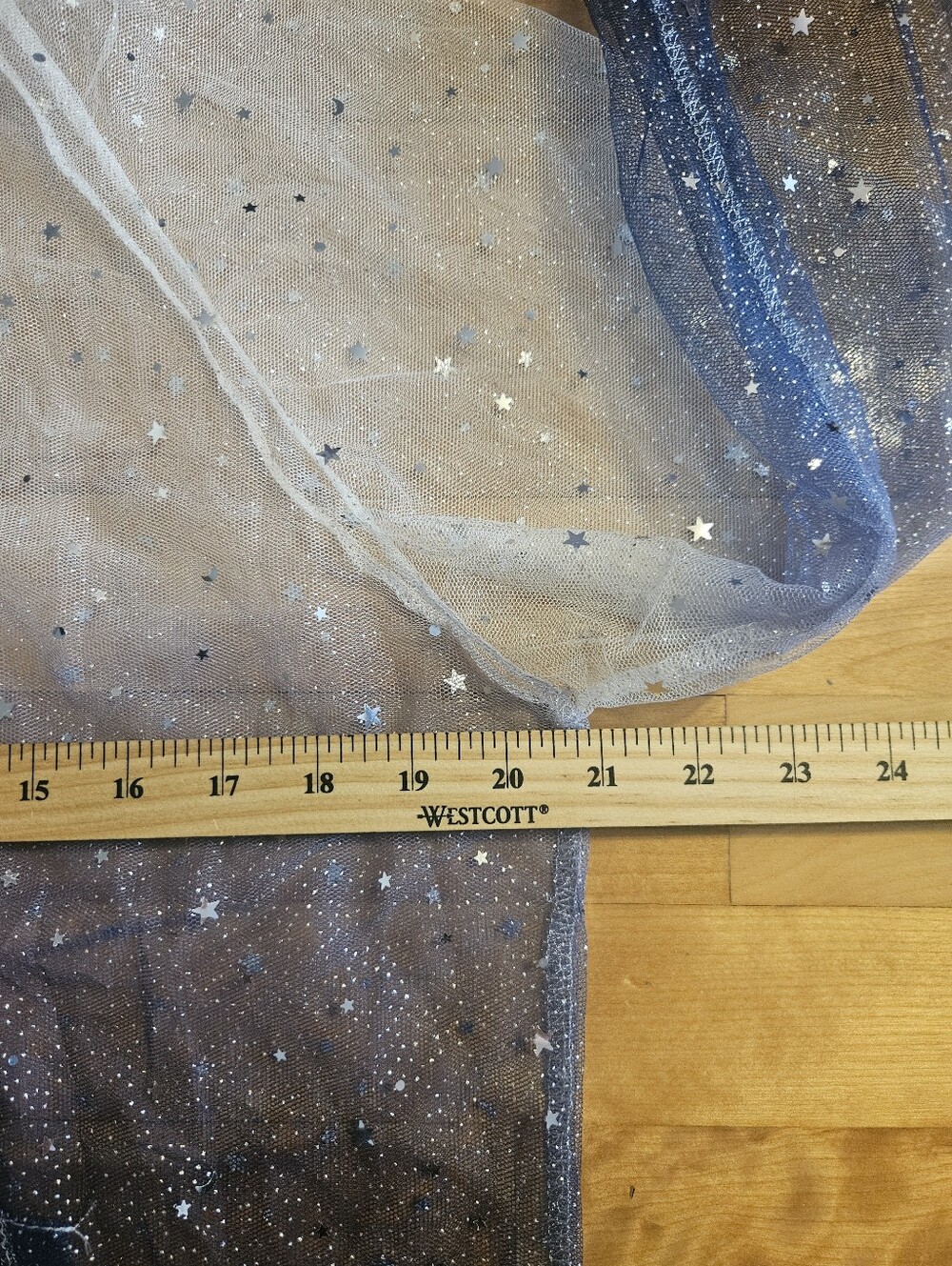 Transparent See-Through Whimsical Fairy-Style Glittery Zip-Up - Picture 12 of 12